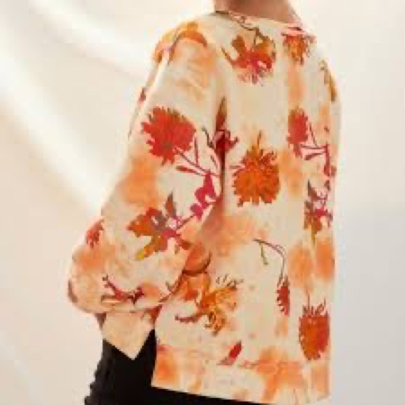 Anthropologie Daily Practice Azalea Sweatshirt - Picture 3 of 11